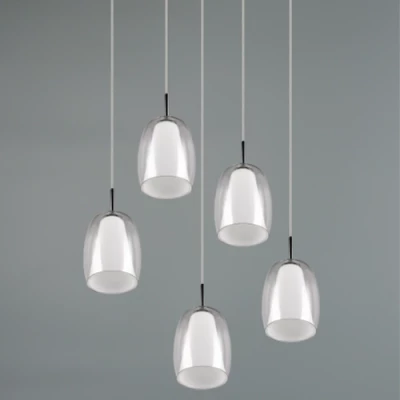 Piekaramā lampa BARRET, excl. 5xE14, max 10W