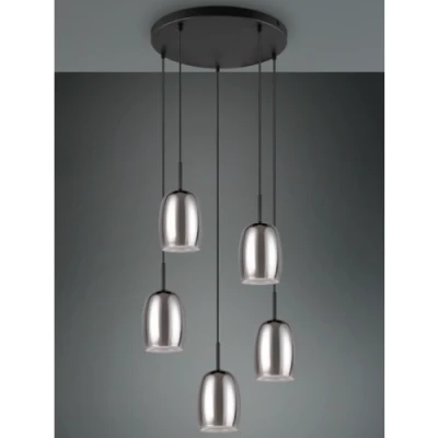 Подвесной светильник BARRET, excl. 5xE14, max 10W