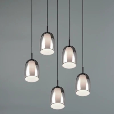 Подвесной светильник BARRET, excl. 5xE14, max 10W