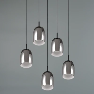 Подвесной светильник BARRET, excl. 5xE14, max 10W