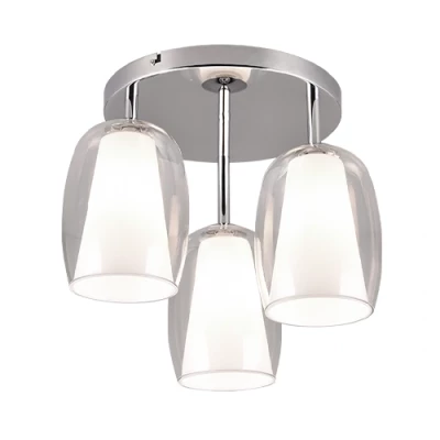 Griestu lampa BARRET, excl. 3xE14, max 10W