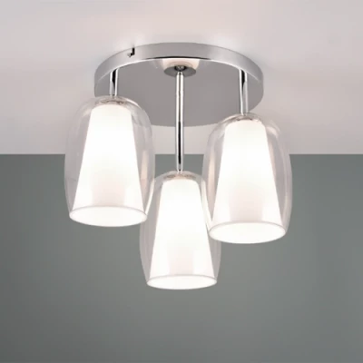 Griestu lampa BARRET, excl. 3xE14, max 10W