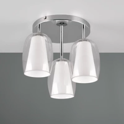 Griestu lampa BARRET, excl. 3xE14, max 10W