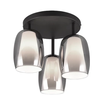 Griestu lampa BARRET, excl. 3xE14, max 10W