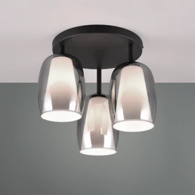 Griestu lampa BARRET, excl. 3xE14, max 10W