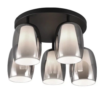 Griestu lampa BARRET, excl. 5xE14, max 10W