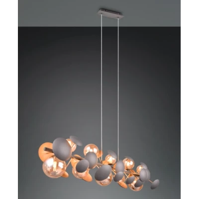 Piekaramā lampa BUBBLE, excl. 10xG9, max 10W