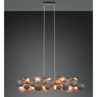 Piekaramā lampa BUBBLE, excl. 10xG9, max 10W