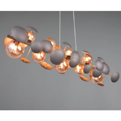 Piekaramā lampa BUBBLE, excl. 10xG9, max 10W