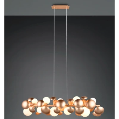 Piekaramā lampa BUBBLE, excl. 10xG9, max 10W