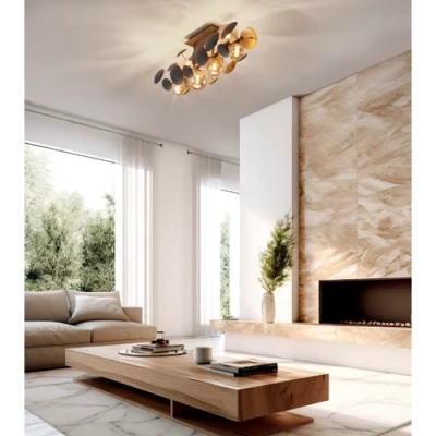 Griestu lampa BUBBLE, excl. 8xG9, max 10W