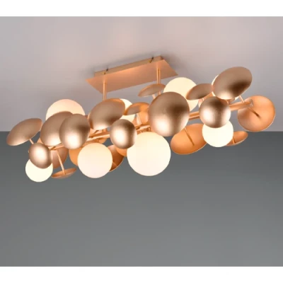 Griestu lampa BUBBLE, excl. 8xG9, max 10W