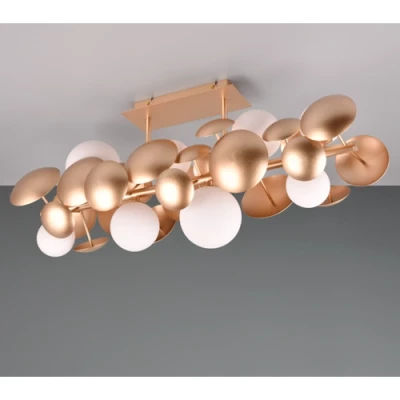 Griestu lampa BUBBLE, excl. 8xG9, max 10W