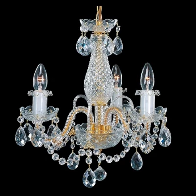 Ekskluzīva čehu kristāla lustra L110/3/01