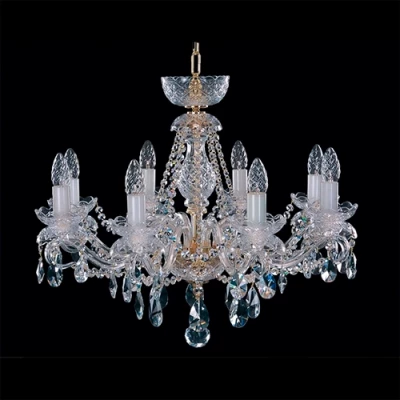 Exclusive Czech crystal chandelier L163/8/42