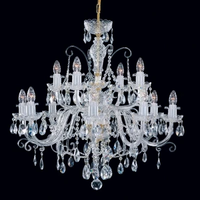Exclusive Czech crystal chandelier L140/12/02