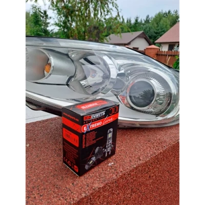 LED bulbs H7, 6000K, 9-16V, 3800Lm