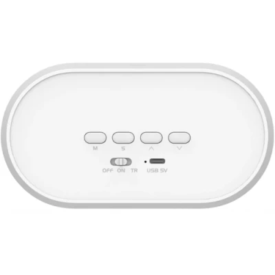 LED naktslampa ar modinātāju BUNNY, 1.1W, USB, 3000K, 55Lm, IP20