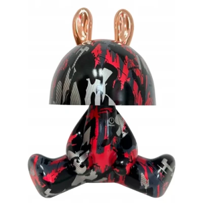 LED galda lampa, naktslampa FANCY, 2.5W, 4000K, 59Lm, IP20, USB