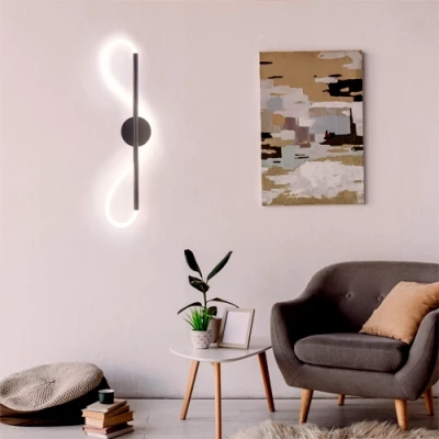 LED настенный светильник EMMA, 19W, 4000K, 2230Lm, IP20