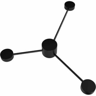 Sienas gaismeklis JOY, 3xGX53, 3x6W, 4000K, 3x660Lm, IP20