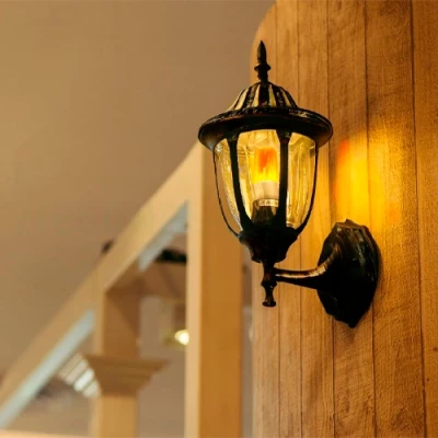 LED spuldze ar liesmas imitāciju E27, 3W, T60, 1400K, FLAME