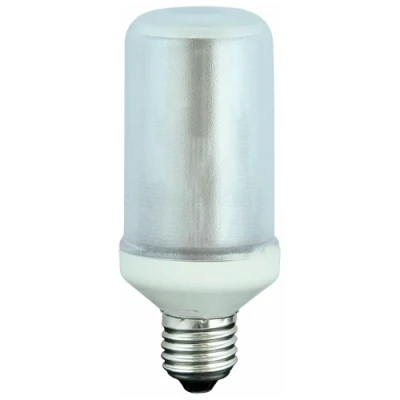 LED spuldze ar liesmas imitāciju E27, 3W, T60, 1400K, FLAME