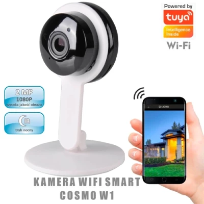 Камера видеонаблюдения с датчиком движения для помещений Wi-Fi SMART CAMERA COSMO W1 MINI TUYAsmart