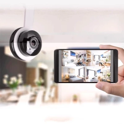 Камера видеонаблюдения с датчиком движения для помещений Wi-Fi SMART CAMERA COSMO W1 MINI TUYAsmart