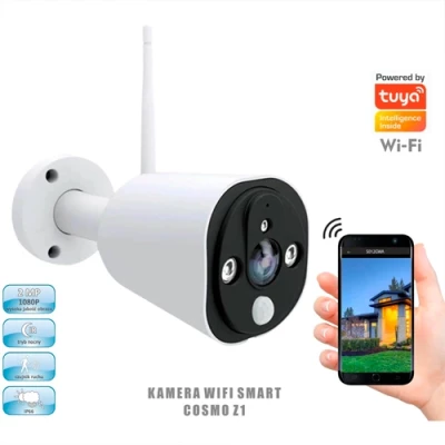 Āra kustības viedā videonoverošanas kamera Wi-Fi SMART CAMERA COSMO Z1 TUYAsmart