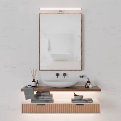 LED Gleznu un spoguļu sienas lampa, 7W, 4000K, IP44, 740Lm