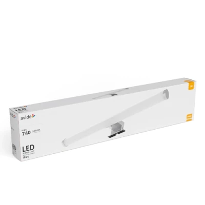 LED Gleznu un spoguļu sienas lampa, 7W, 4000K, IP44, 740Lm