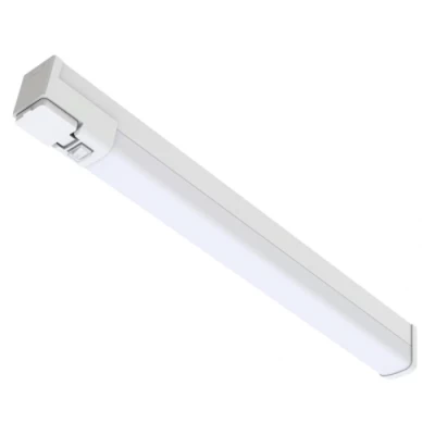 LED Gleznu un spoguļu sienas lampa ar kontaktligzdu, 15W, 4000K, IP44, 1350Lm