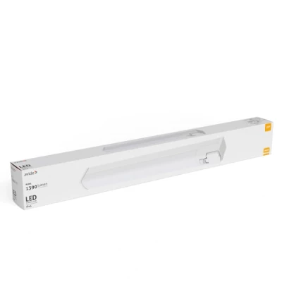 LED Gleznu un spoguļu sienas lampa ar kontaktligzdu, 15W, 4000K, IP44, 1350Lm