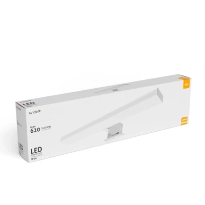 LED Gleznu un spoguļu sienas lampa, 6W, 4000K, IP44, 620Lm