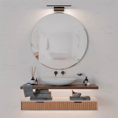 LED Gleznu un spoguļu sienas lampa, 5W, 4000K, IP44, 410Lm