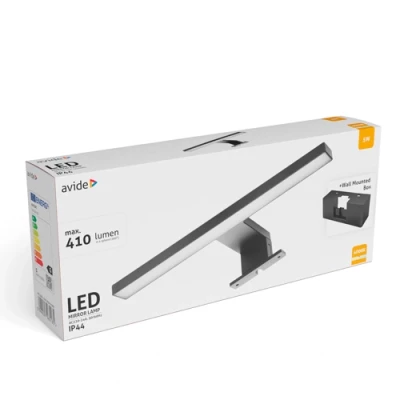 LED Gleznu un spoguļu sienas lampa, 5W, 4000K, IP44, 410Lm