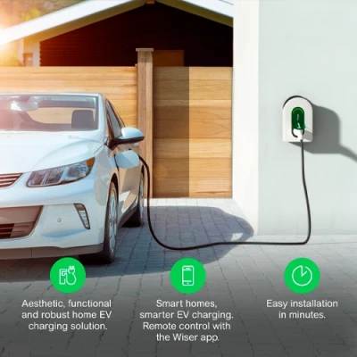 Auto uzlādes stacija ar 7m kabeli, 3-fāzes, 3P+N, 11kW 16A