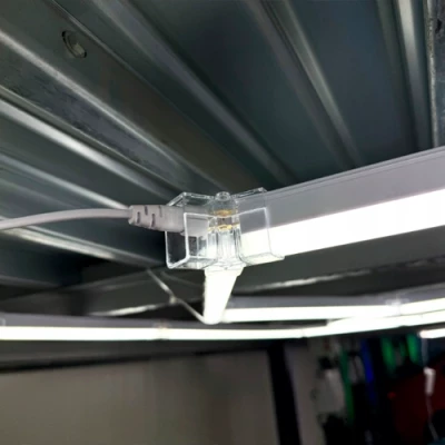 LED Griestu gaismekļu komplekts HEXAGON, 310W, 6500K, P44, 217 x 291 cm