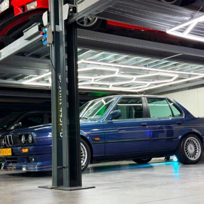 LED Griestu gaismekļu komplekts HEXAGON, 310W, 6500K, P44, 217 x 291 cm