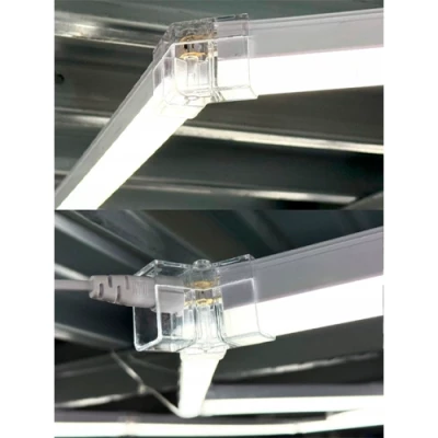 LED Griestu gaismekļu komplekts HEXAGON, 450W, 6500K, P44, 244 x 411 cm