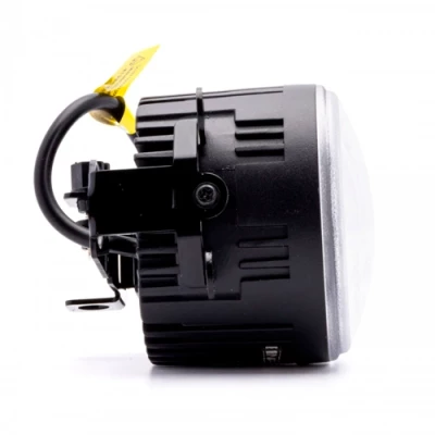 LED miglas un dienas gaitas lukturi (DRL), 2in1, 9-16V, 6000K