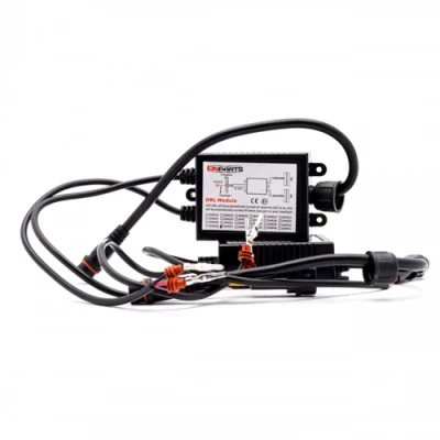 LED miglas un dienas gaitas lukturi (DRL), 2in1, 9-16V, 6000K