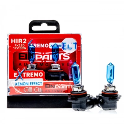 LED bulbs HIR2 with xenon effect, 6000K, 12V, 55W, EXTREMO 100%