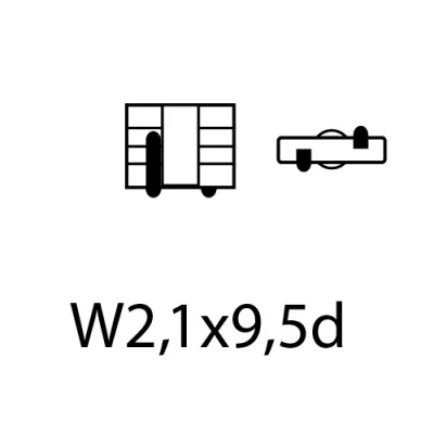 LED лампочки W5W, 6000K, 9-16V