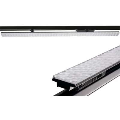 LED Sliežu gaismeklis, 3 fāzes, 38W, 3000, 3500, 4000K, 90°