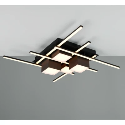 LED Ceiling lamp with remote ROGER, 35W, 2700-6500K, 4050Lm