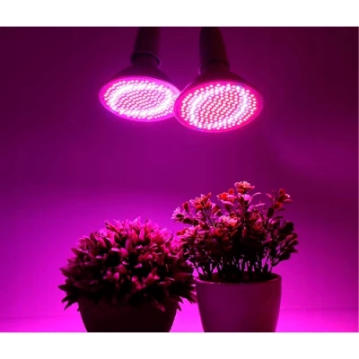 LED Fito gaismeklis ar klipsi augiem un stādiem 20W, 900Lm, 200LED