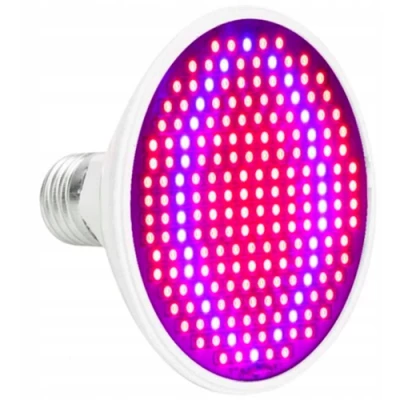 LED Fito gaismeklis ar klipsi augiem un stādiem 20W, 900Lm, 200LED