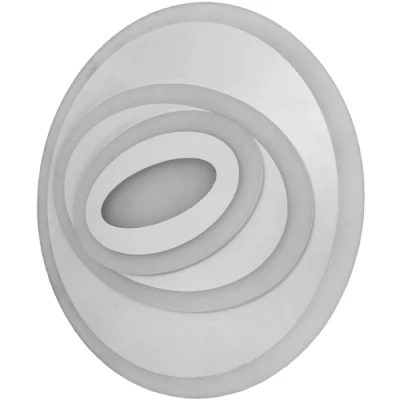 Griestu lampa ar tālvadības pulti Design Oyster Olive